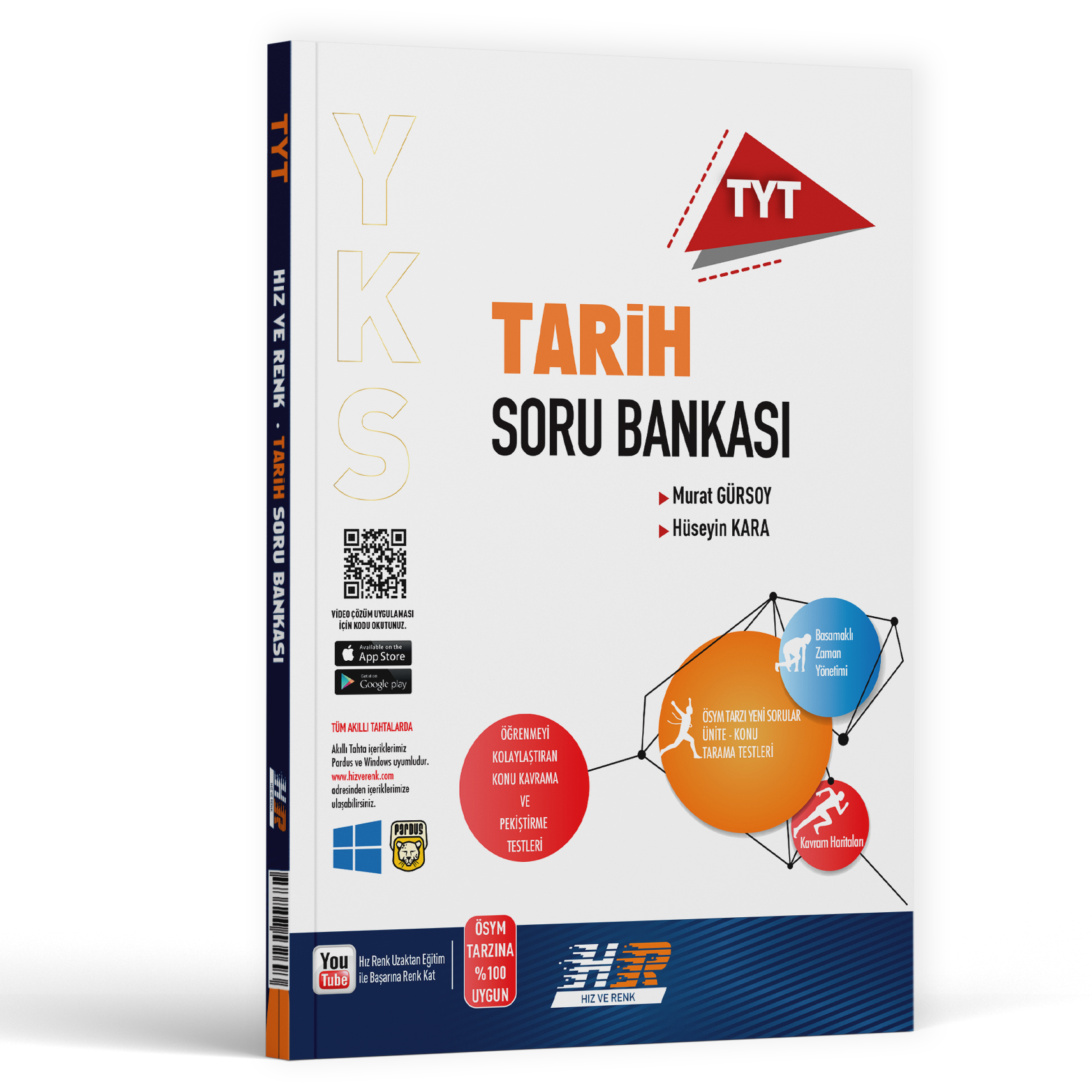 TYT HIZ ve RENK S.B. TARİH - 2025-26